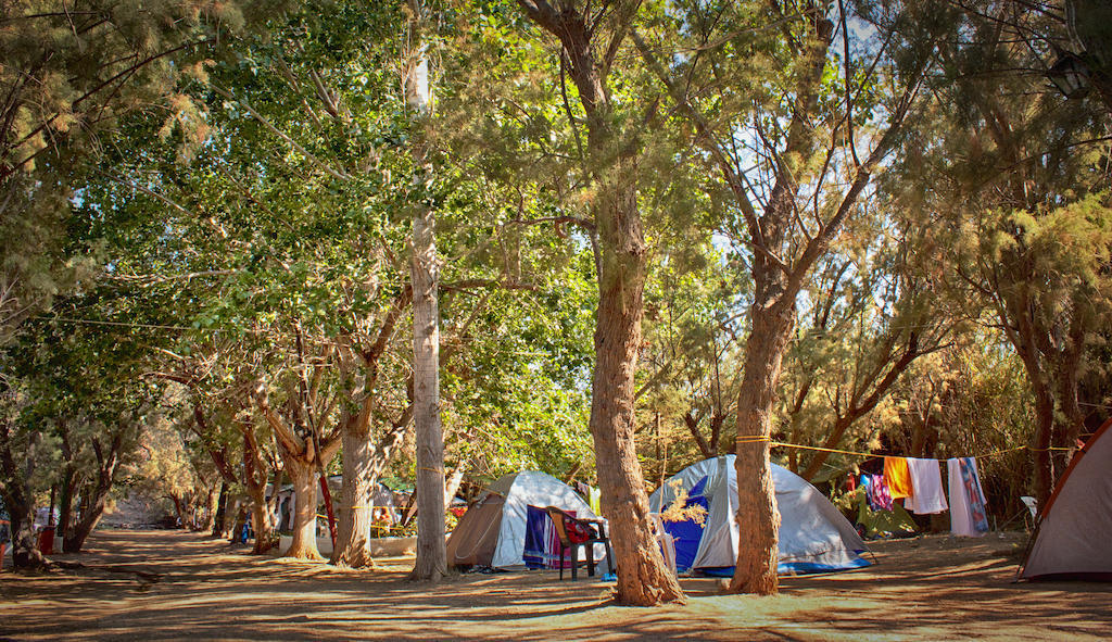 Camping Nopigia Кісамос Екстер'єр фото